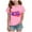 Z06-Pink, variant on alcepopk Kids Cartoon Clothes Toddler Boys 4th Of July Shirts Kids American Flag T Shirt Girls Patriotic Short Sleeve Tees Cotton Top Clothes(Navy,8-9 Years)