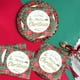 thumbnail image 4 of Servilletas de Papel Desechables a Cuadros Rojos para Fiestas Navideñas | 20 Unidades | 17 X 17 X 1 Cm | Motivo de Copos de Nieve | Ideales para Decoración Navideña, 4 of 6