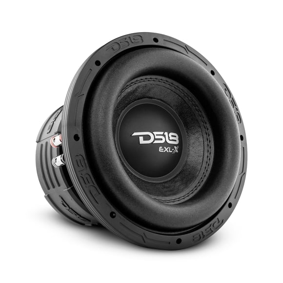 Subwoofer DS18 EXL-X8.2D 8" Dual 2 Ohm 1200W Máx