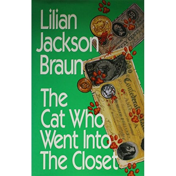 Pre-Owned The Cat Who Went Into The Closet (Hardcover) 0399138307 9780399138300