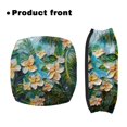 thumbnail image 2 of HELLHERO Rollator Seat Back Cover Stretchable Material for Outdoor Park Outdoors Parks Back Rest Covers, Frangipani, 2 of 7