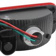 thumbnail image 3 of Rear Bumper Fog Lamp Taillight Assembly Super Bright Replacement for Mitsubishi Montero 2003?2006 Left MN133775C, 3 of 5