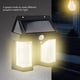 thumbnail image 3 of Luces Solares De Pared Para Exteriores, Lámpara De Pared Para Exteriores, 2 Lámparas, Impermeables, Ampliamente Utilizadas Para Porches, 3 of 7