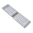 thumbnail image 4 of Foldable Keyboard BT3.0 Fast Typing Silent 120mAh Battery Compact Size Wide Compatibility Mini Wireless Keyboard, 4 of 7