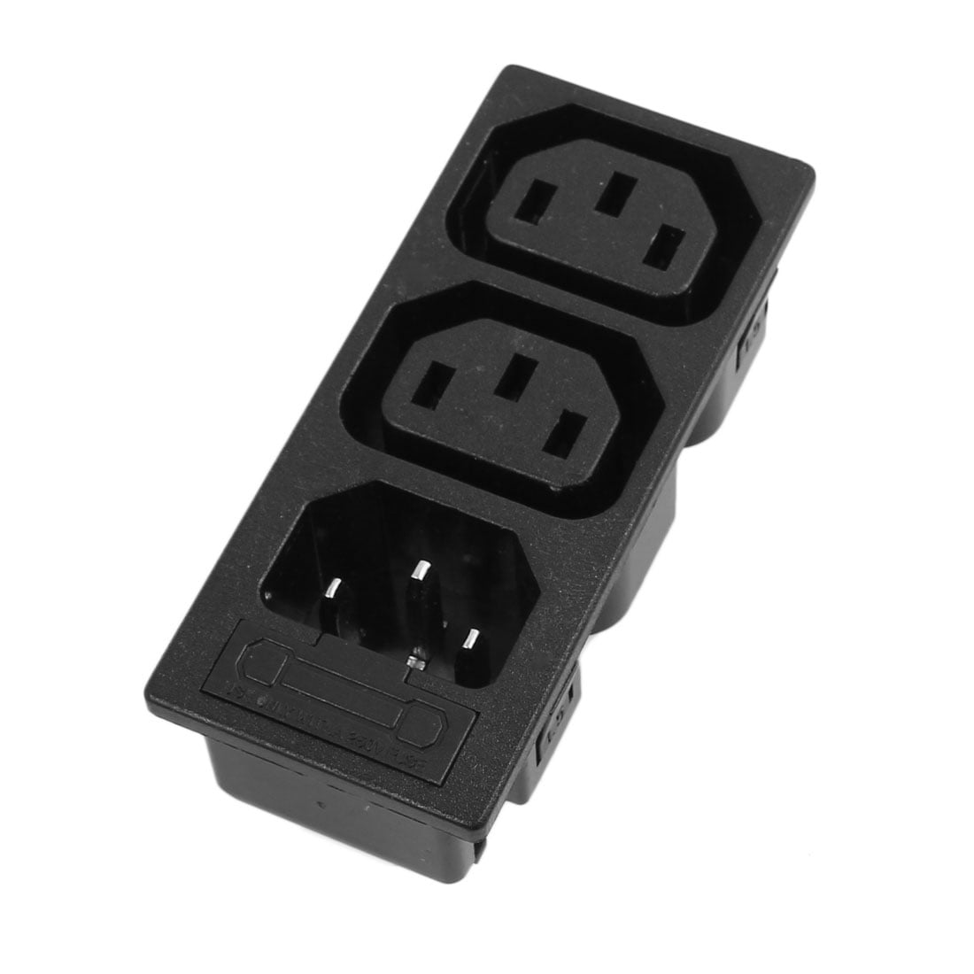 IEC Male And Female Three Position Accessory Module Panel Thickness