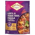 thumbnail image 4 of Patak’s Lentil & Veggie, Tikka Masala, 10.5 oz, Pack of 6, 4 of 6