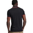 thumbnail image 2 of Ben Sherman Mens Signature Pique Polo Shirt, 2 of 3