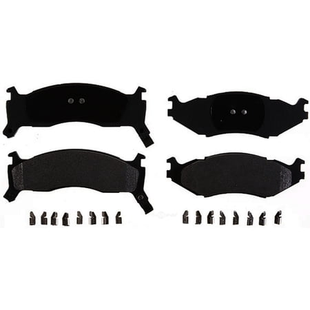 Disc Brake Pad Set Fits 1994 Dodge Grand Caravan