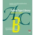 thumbnail image 1 of Pre-Owned Adobe Type Library Reference Book, 9780321136466, 0321136462, Paperback,, 1 of 1