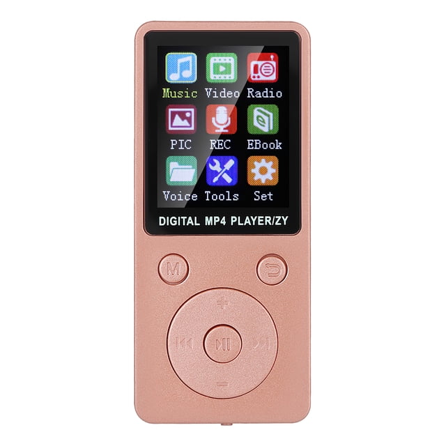 Reproductor De Mp3 Inalámbrico Multifuncional De Sonido Sin Pérdidas Reproductor De Audio De Música Mp4 Compatible Con Grabadora De 32G, Adecuado Para Viajes Deportivos De Estudiantes Cateissary EL009584-00