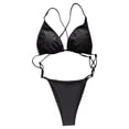 thumbnail image 4 of FcBaudy Womens Swimsuits One Piece Swimsuit Women Plus Size Swimsuit for Women Tankini Swimsuits for Women Women One-Piece Swimsuit Bikini Solid Color Swimsuit Splicing Swimsuit Women Women Swimsuit, 4 of 7