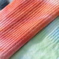 thumbnail image 6 of Women's Yoga Pilates Socks with Grips Non Slip Colorful Tie Dye Cushioned Crew Socks for Barre Ballet Dance, Medium 6-9, 6 of 7