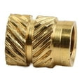 thumbnail image 4 of 100PCS Threaded Insert Self-Clinching Nut Brass Internal Thread Knurled M3 For 3D Printer Hardware Equipment Accessor M3*5.7*4.6, 4 of 9