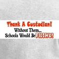 thumbnail image 3 of CafePress - Thankacustodian Women's Long Sleeve T Shirt - Women's Long Sleeve Graphic Casual T-Shirt, 3 of 4