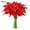 red, variant on Artificial Calla Lily Flowers, Realistic Burgundy Faux Flowers for Home Decor, Table Centerpieces, Weddings, 10 Pack Purple