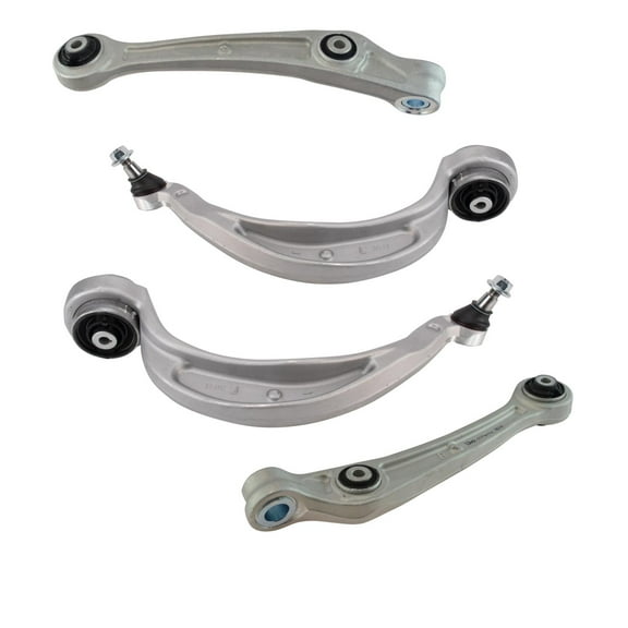 TRQ Front Lower Control Arm with Ball Joint Set Fits 2012-2018 Audi PSA44072