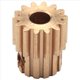 thumbnail image 2 of 8PC Model Car 14T Motor Gear 0.5M MóDulo R86044 PiñOnes de Metal para 86100 1:10 RC Cars Accesorios, 2 of 8