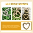 thumbnail image 4 of CIMAXIC De Paja Natural En Forma Para Puerta Y Pared Amarillo Claro, 4 of 6