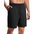 thumbnail image 1 of Shorts deportivos para hombre CRZ YOGA 7" negro XL, 1 of 6