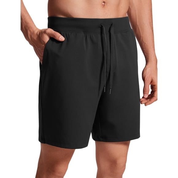 Shorts deportivos para hombre CRZ YOGA 7" negro XL