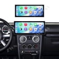 thumbnail image 1 of ZWNAV 15.8 inch Android 15 Car Radio For Jeep Wrangler 2008-2010 HD Multimedia Video Player Navigation GPS DVD 4G DSP Stereo Bluetooth, 1 of 15
