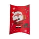 thumbnail image 2 of Christmas Pillow Box Candy Chocolate Packaging Box Nougat Baking Box Year Nut Gift Box Empty Box, 2 of 6
