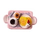 thumbnail image 5 of Juguete de comida en miniatura para casa de muñecas, dioramas de comida, miniaturas realistas, escala 1:6 y 1:12 plato de té rosa, 5 of 9