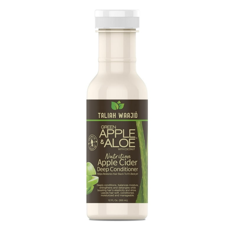 TALIAH WAAJID Green Apple & Aloe Nutrition Apple Cider Deep Conditioner (12oz) TALIAH WAAJID Green Apple & Aloe Nutrition Apple Cider Deep Conditioner (12oz)