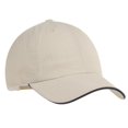 thumbnail image 1 of Port Authority ®  Sandwich Bill Cap.  C852 Osfa Beige/ Navy, 1 of 1