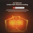 thumbnail image 5 of Yaoyar Lightweight Heated Vest for Women and Men, Double Control 9 Areas Smart Electric Heating Vest Rechargeable, Battery Not Included, 5 of 7