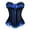 Blue, variant on Lingerie for Women Clearance Plus Size Corsets For Women Black Bustier Lingerie For Costume Dress Bustier Top Gothic Shapewear Sexy Underwear