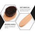 thumbnail image 4 of 2 cepillos de limpieza facial de mango largo, cepillo exfoliante facial., 4 of 6