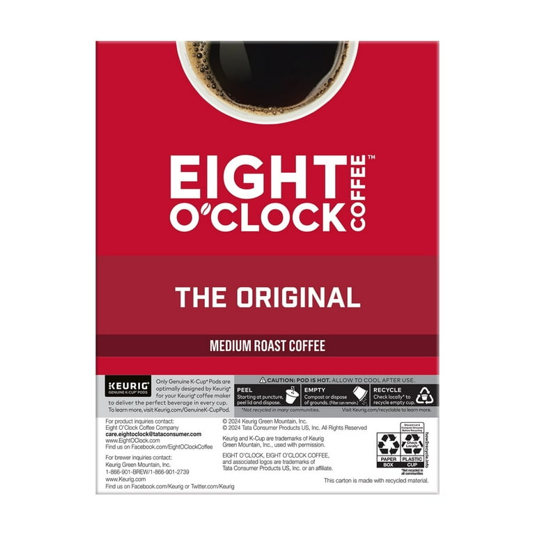 Eight O'Clock Coffee Medium Roast The Original Coffee 24 - 0.34 oz