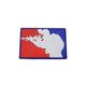thumbnail image 3 of Parche de goma de PVC 3D para pistolas, rifles, armas AK47, balas, Airsoft, gancho, cierre, insignia, combate, para mochilas, chaquetas, ropa y bolsos, 3 of 5