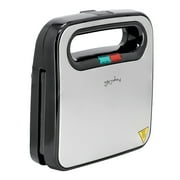 MegaChef Electric Non-Stick Sandwich Maker