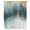 Light Green Turquoise Brown, variant on Modern Teal Gold Sheer Curtains 108 Inches Extra Long, Abstract Geometric Lines Light Filering Curtains, Privacy Drapes Simi Floor to Veiling Curtain for Living Room Bedroom Large Window Treatment