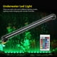 thumbnail image 3 of Luz de burbuja para tanque de peces, luz Led subacuática con Control remoto, Kit de luz para acuario, enchufe europeo de 46cm, 3 of 9