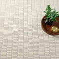 thumbnail image 3 of Dash & Albert Roark Hand Tufted Wool Rug, 8' x 10', Ivory, 3 of 5