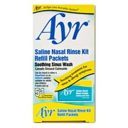 Ayr Rinse Kit Refill 51 Count