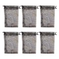 thumbnail image 1 of 2025 100pcs Halloween Organza Gift Bags Party Favor Gift Bags Candy Pouches, 1 of 5