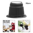 thumbnail image 2 of 20 unidades Filtro Espresso Baoblaze Vaina reutilizable, 2 of 8