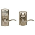thumbnail image 5 of Schlage FE595VCAM716ACC Aged Bronze Accent Entry Lever Keypad Lock, 5 of 5