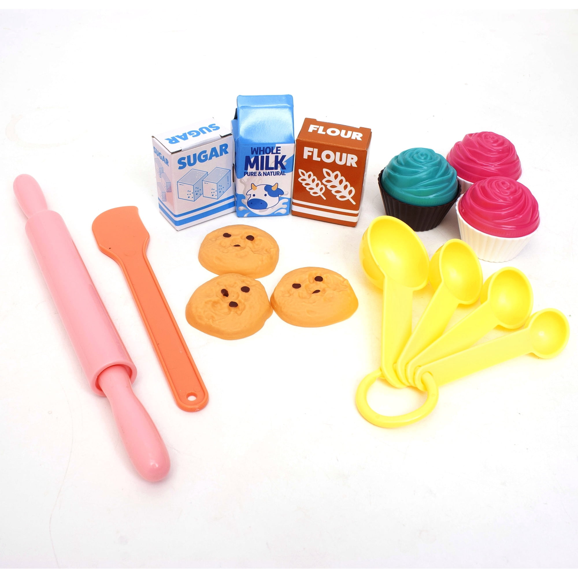 Zoo Troop: Bunny Mixer -14pc Animal Themed Kitchen Playset, Battery Operated Toy Appliance, Food & Cooking Accessories, Pretend Play, Kids Ages 2+