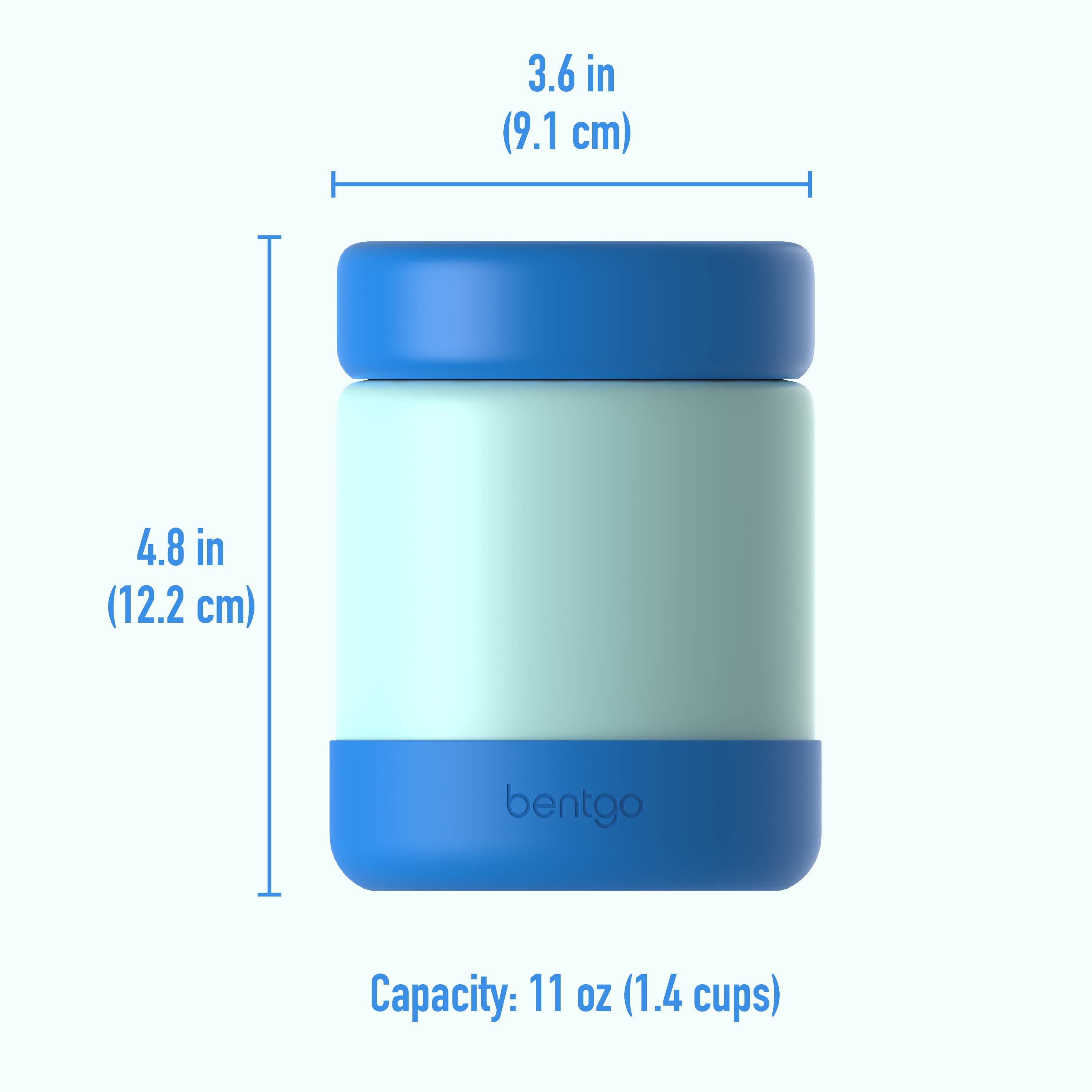 Bentgo Kids Stainless Steel Insulated Food Jar - Blue