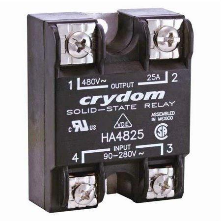 Crydom Solid State Relay  1 Phase  Screw Clamp  Panel  SCR HA4890 price history on PriceWatchPro