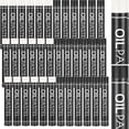 thumbnail image 1 of Creyones al óleo Geyoga, 36 unidades, Bulk Artists, color negro y blanco, 1 of 7