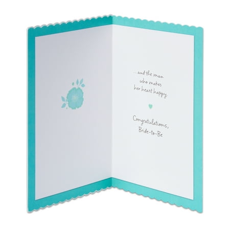 American Greetings Amazing Woman Bridal Shower Card