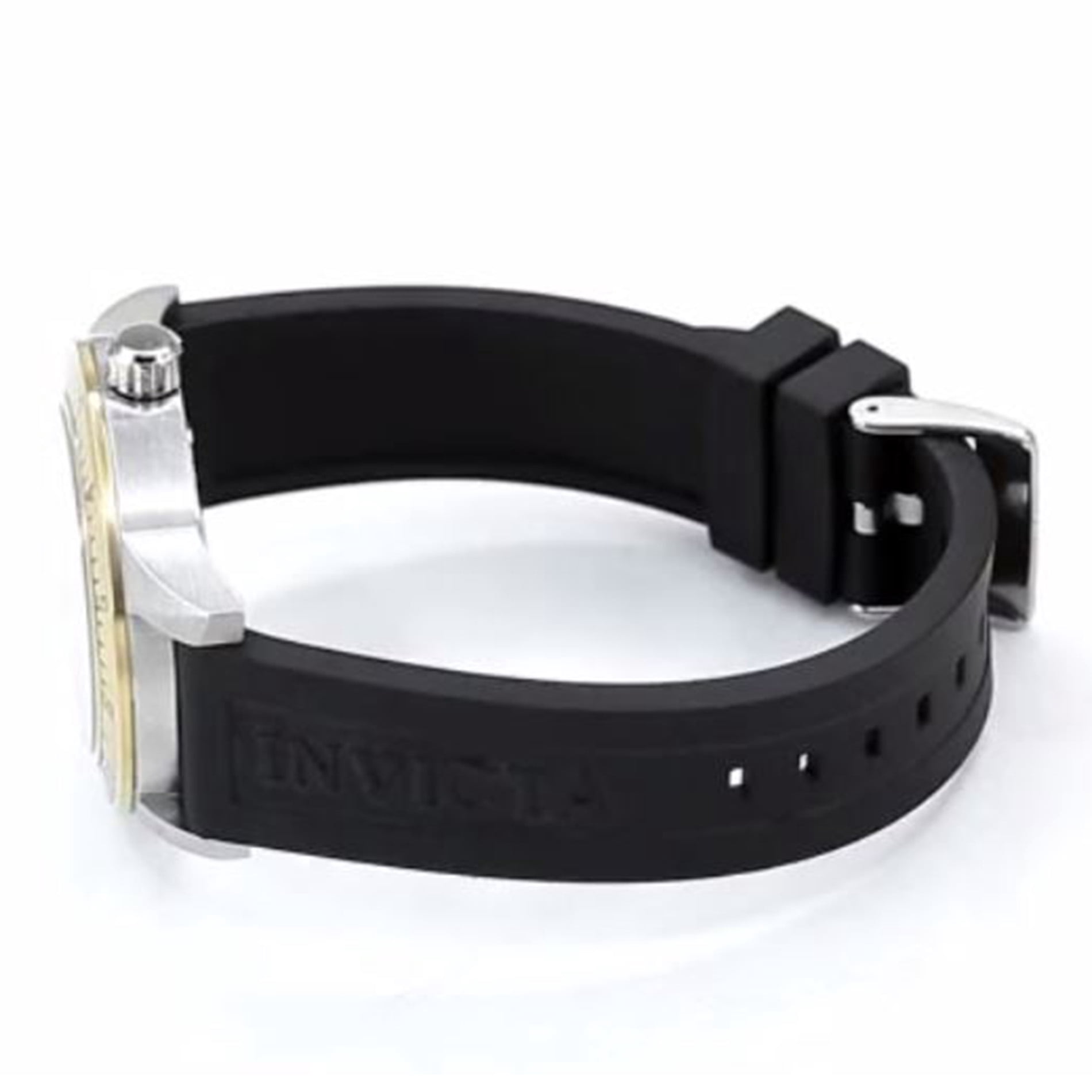 INVICTA Specialty Men 45mm Stainless Steel Steel Black+White dial PC21J Quartz