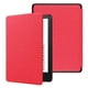 thumbnail image 1 of Funda fina y duradera de piel sintética para Kindle Paperwhite 6 12th 2024 con función de encendido y apagado automático, color rojo, 1 of 5
