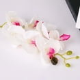 thumbnail image 7 of SPRING PARK 1Pc Artificial Orchid Magnolia Silk Flower Bouquet DIY Home Party Wedding Decor, 7 of 7